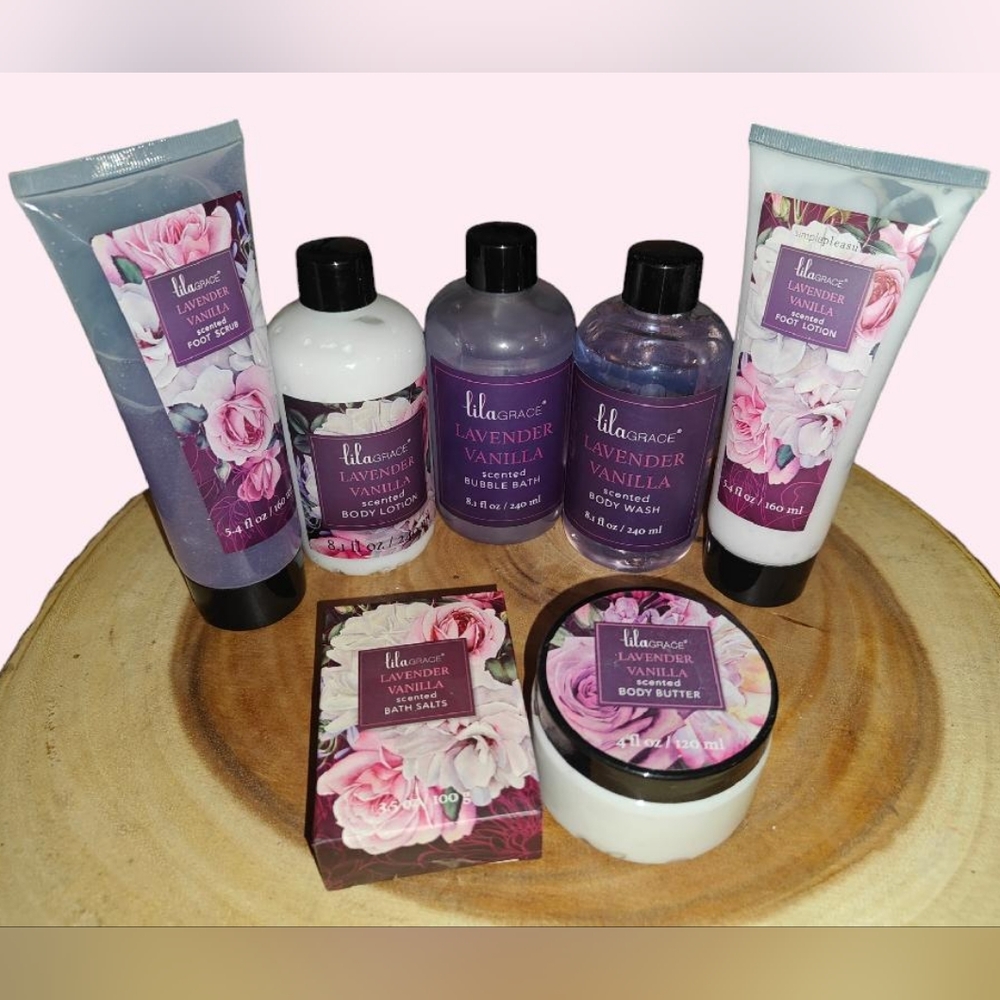 1 Item!!! Lila Grace Lavender Vanilla Scented Read Description!!